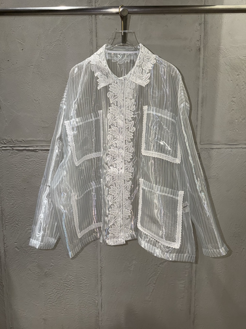UNICO-p東大門實拍韓國女士新品職業休閑熱賣襯衫蕾絲衫UNICO襯衫/蕾絲衫圖色1
