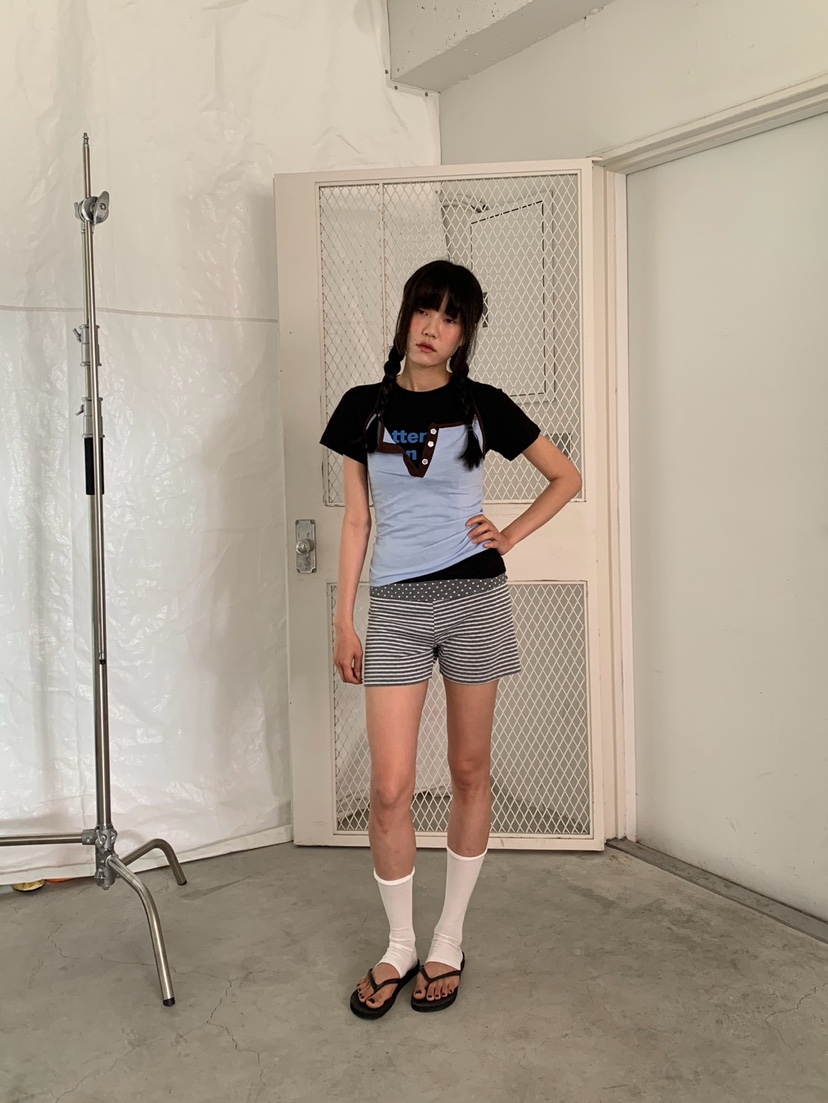 MORE THAN-P韓國代購女裝新款職業休閑時尚吊帶背心無袖MORE THAN吊帶/背心