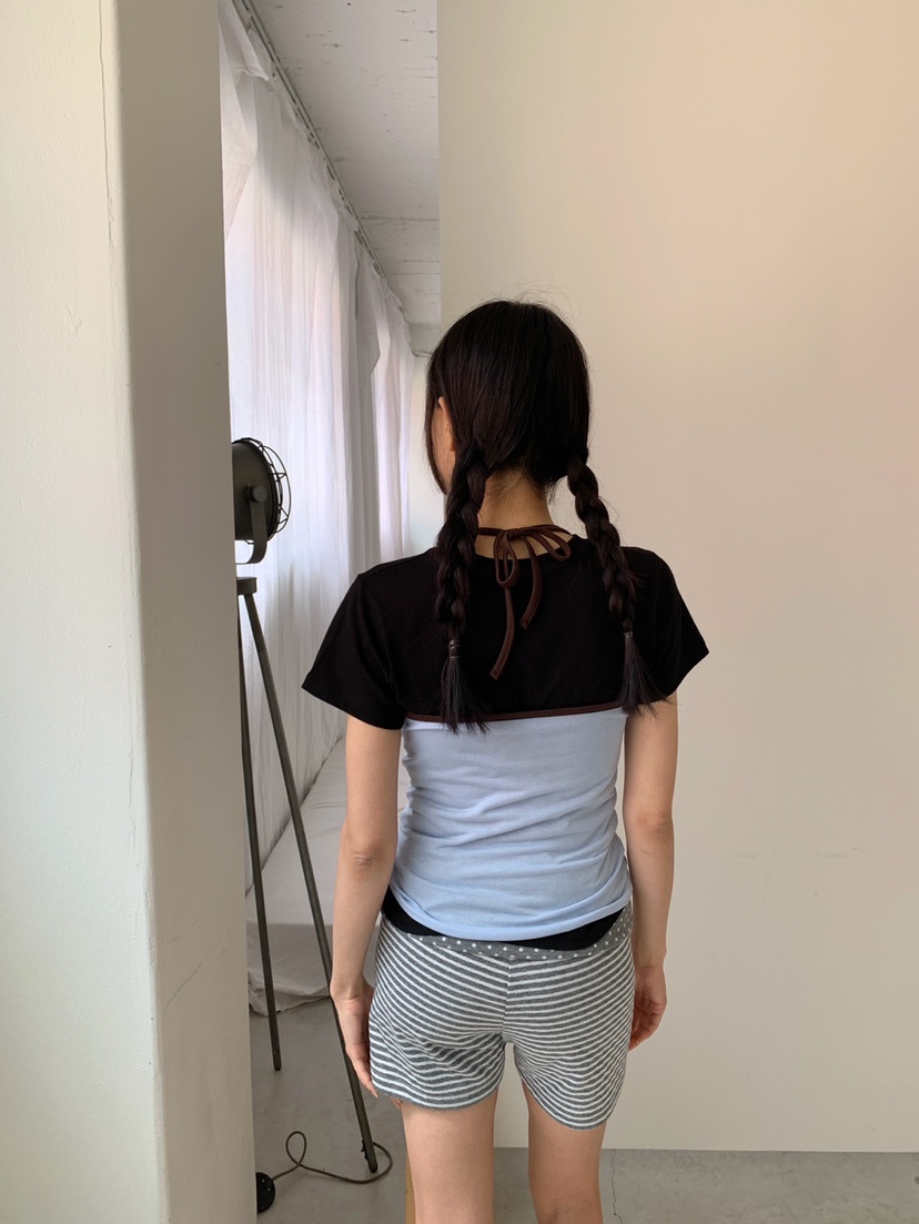 MORE THAN-P韓國代購女裝新款職業休閑時尚吊帶背心無袖MORE THAN吊帶/背心