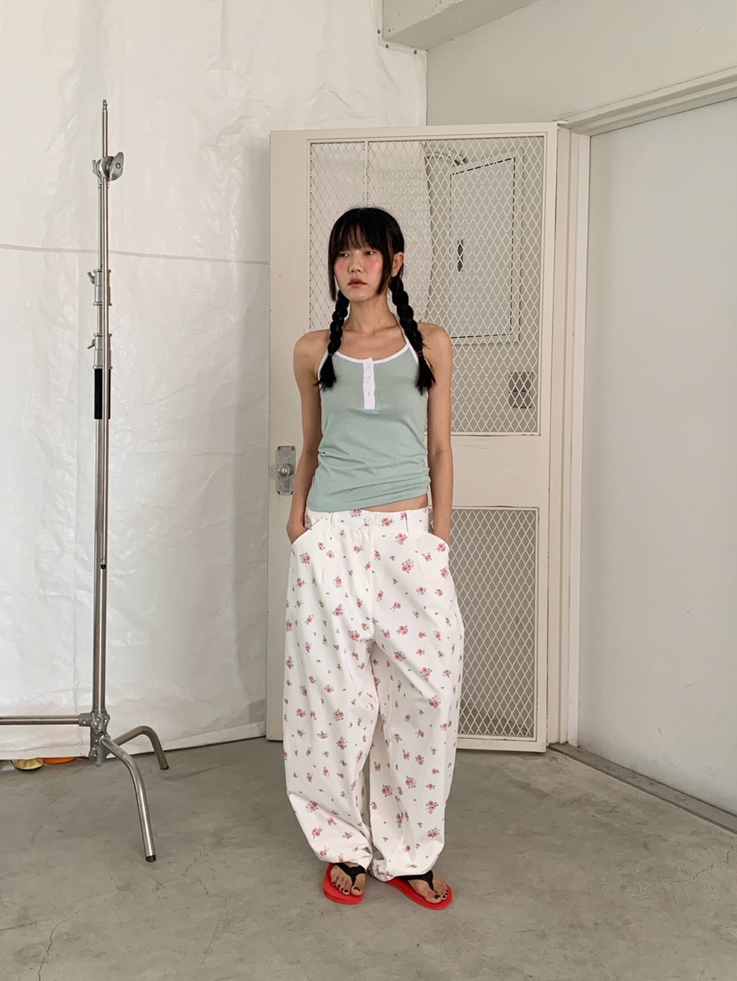 MORE THAN-P韓國代購女裝新款職業休閑時尚吊帶背心無袖MORE THAN吊帶/背心