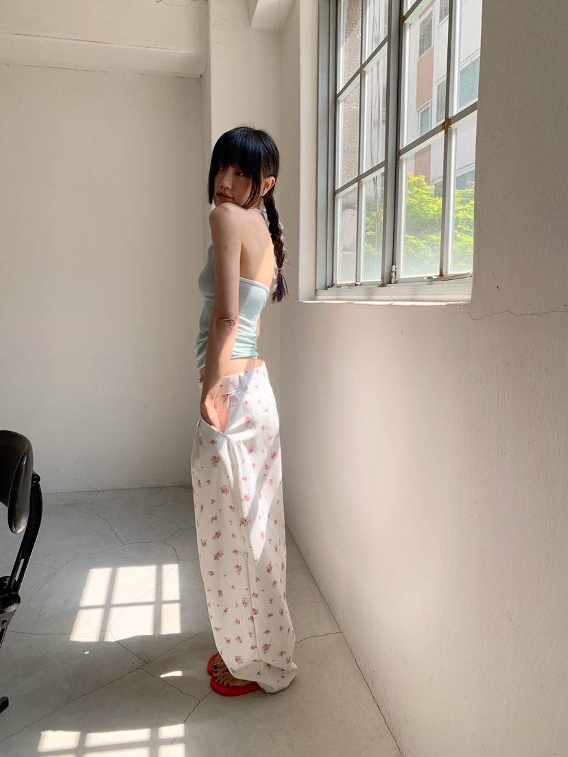 MORE THAN-P韓國代購女裝新款職業休閑時尚吊帶背心無袖MORE THAN吊帶/背心