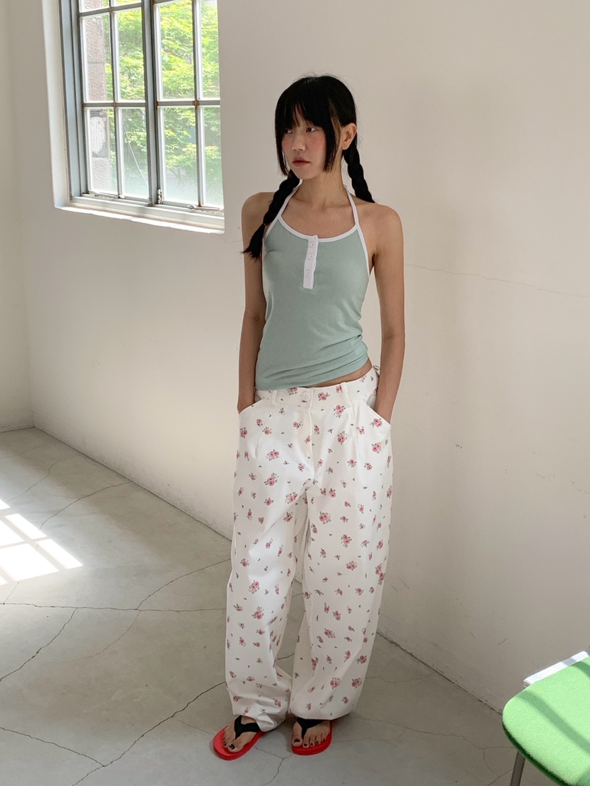 MORE THAN-P韓國代購女裝新款職業休閑時尚吊帶背心無袖MORE THAN吊帶/背心