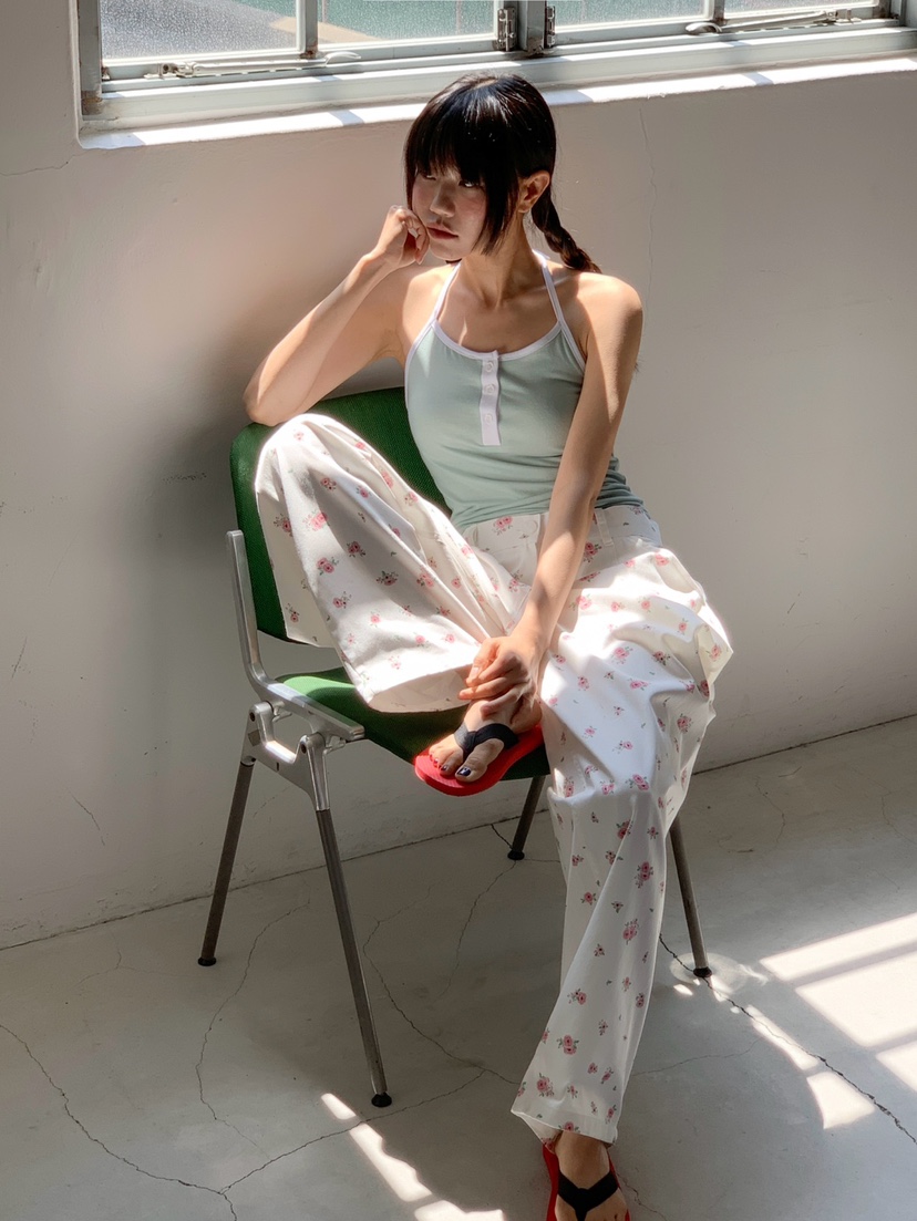 MORE THAN-P韓國代購女裝新款職業休閑時尚吊帶背心無袖MORE THAN吊帶/背心