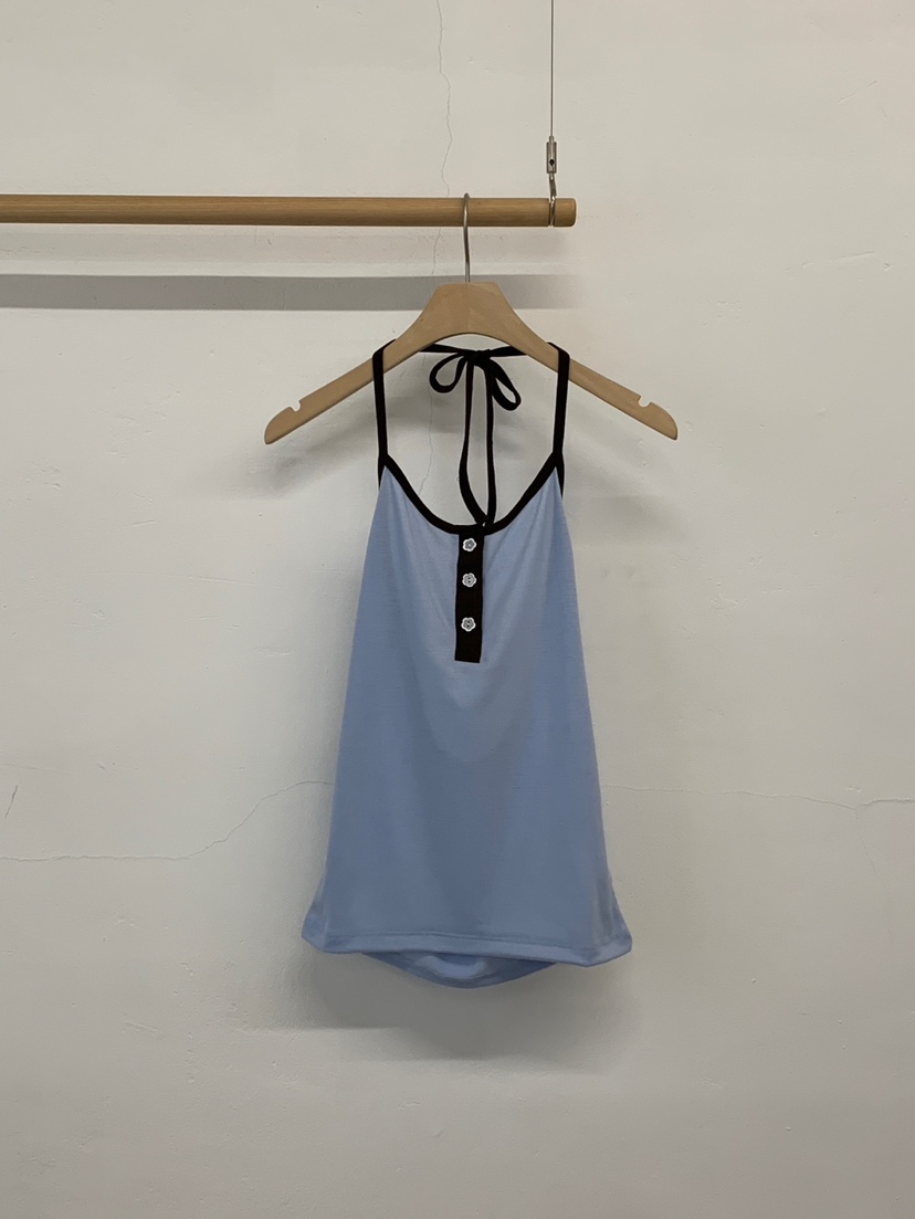 MORE THAN-P韓國代購女裝新款職業休閑時尚吊帶背心無袖MORE THAN吊帶/背心圖色2