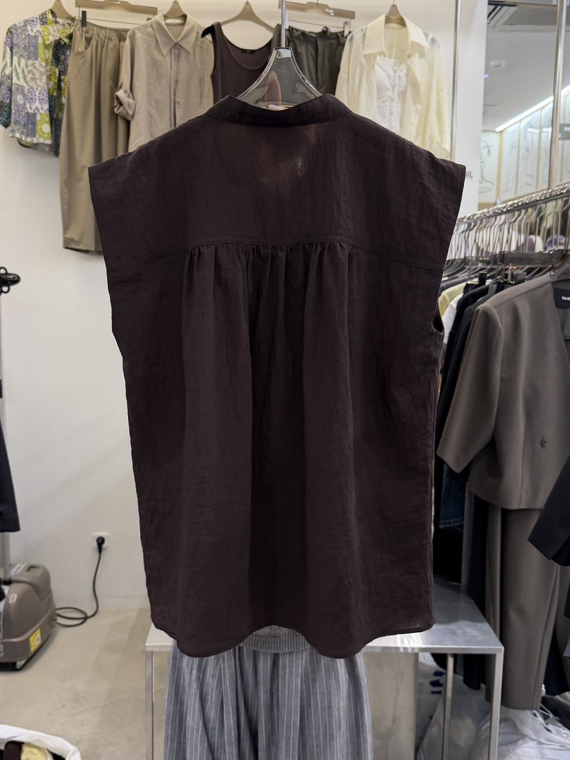 THE SIL韓國東大門代購女士新品26夏季職業休閑吊帶背心THE SIL/1 2ILLY吊帶/背心