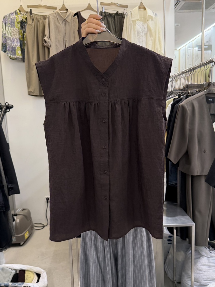 THE SIL韓國東大門代購女士新品26夏季職業休閑吊帶背心THE SIL/1 2ILLY吊帶/背心圖色1