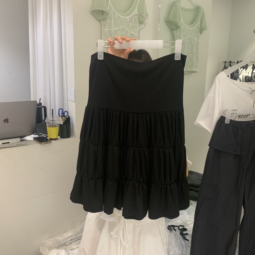 AUBE韓國代購女裝新品職業人氣時尚休閑26春夏半身裙中短裙AUBE半身裙/中短裙圖色3