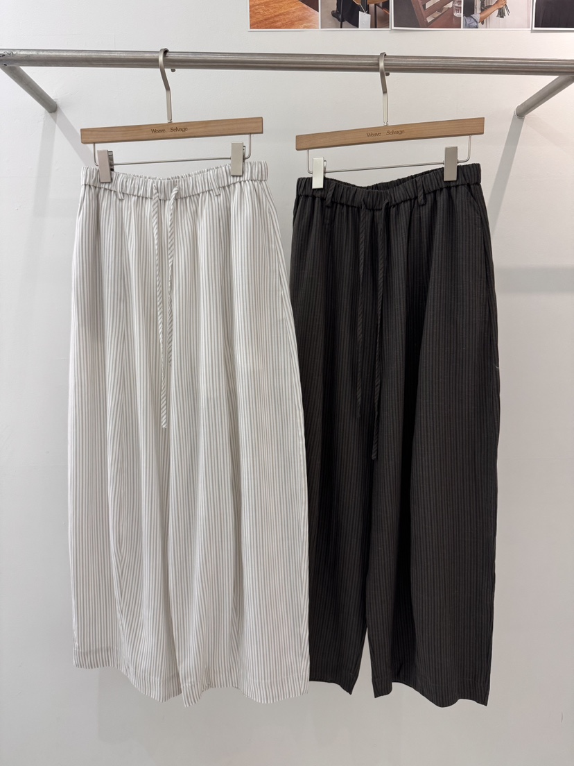 WEAUE SELVAGE東大門實拍韓國女士新品職業26夏季休閑褲Weave Selvage休閑褲