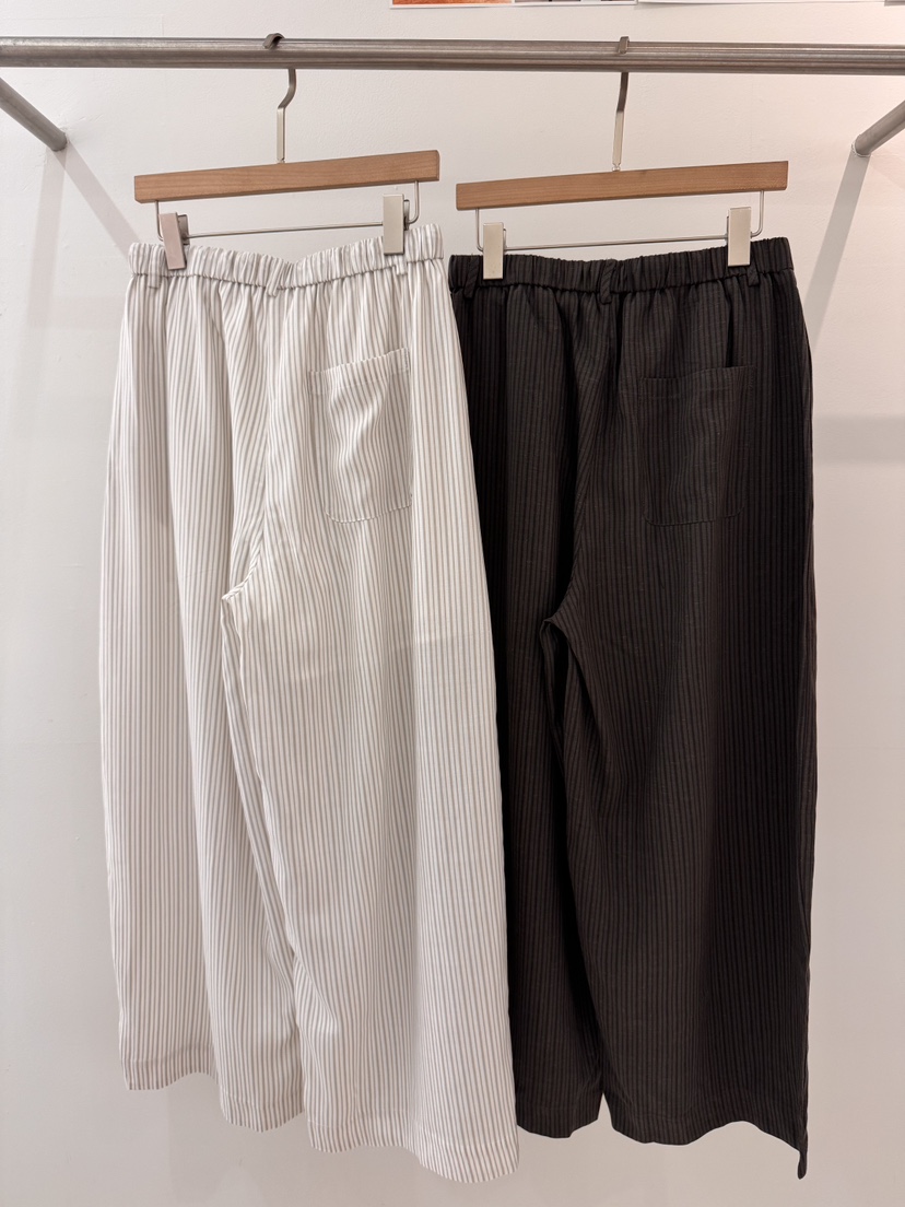 WEAUE SELVAGE東大門實拍韓國女士新品職業26夏季休閑褲Weave Selvage休閑褲