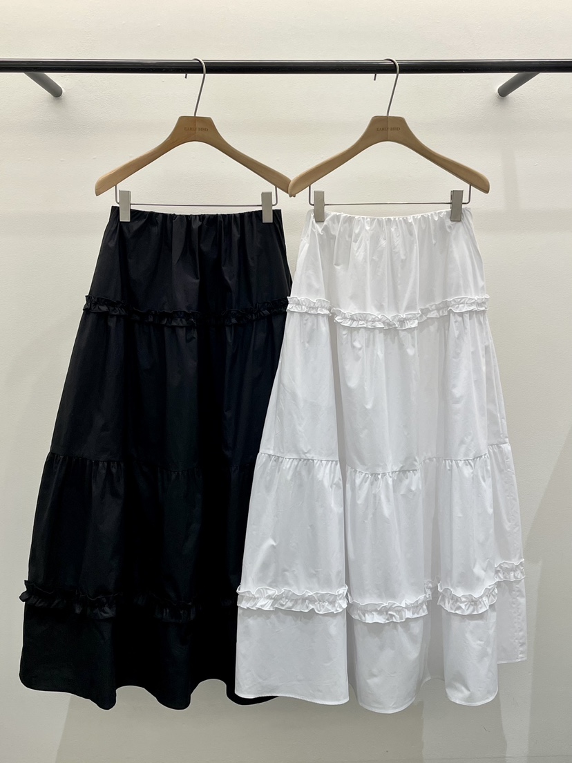 OBSESS韓國直郵女裝新品26夏季人氣熱賣休閑26春夏推薦長裙OBSESS/EARLY BIRD長裙