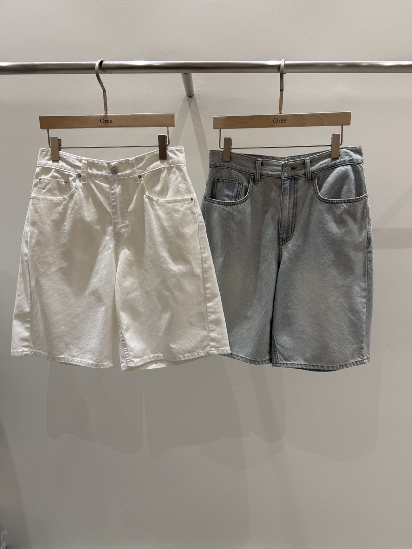OREE韓國東大門代購女裝新品時尚推薦26春夏熱賣26夏季短褲OREE短褲