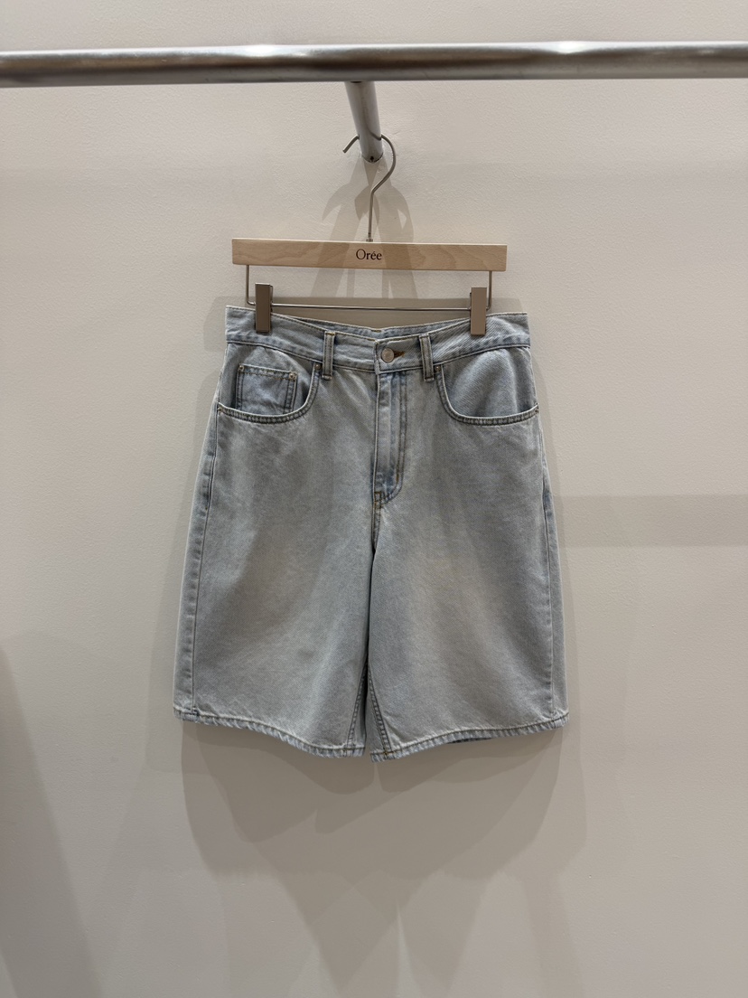 OREE韓國東大門代購女裝新品時尚推薦26春夏熱賣26夏季短褲OREE短褲圖色1