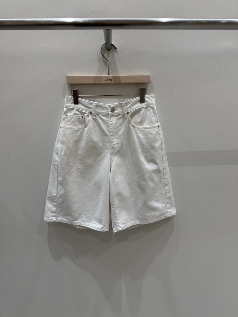 OREE韓國東大門代購女裝新品時尚推薦26春夏熱賣26夏季短褲OREE短褲圖色2