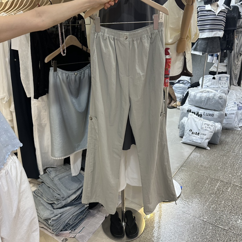 LIL韓國東大門代購女裝新品人氣推薦休閑熱賣26夏季休閑褲LIL休閑褲圖色2