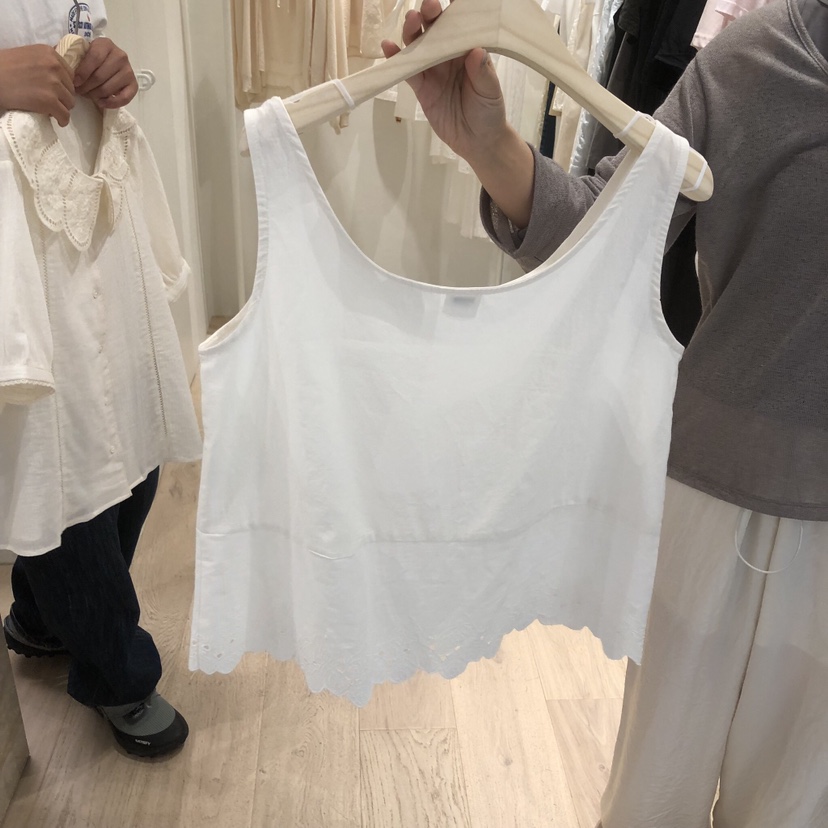 LIFFEY韓國代購女裝新品26春夏休閑熱賣推薦人氣吊帶背心LIFFEY吊帶/背心