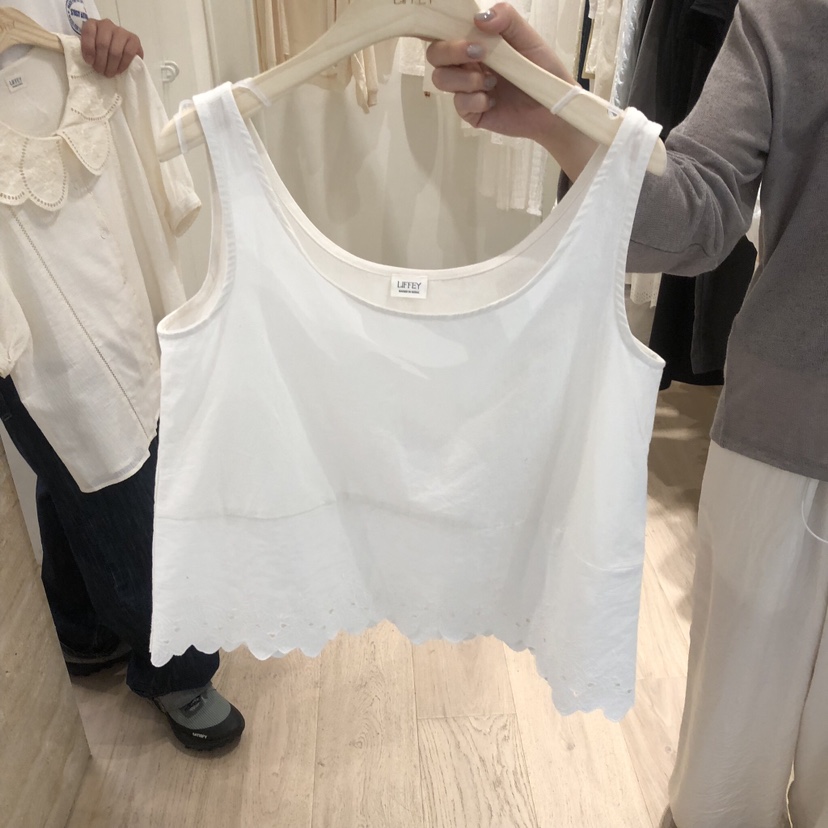 LIFFEY韓國代購女裝新品26春夏休閑熱賣推薦人氣吊帶背心LIFFEY吊帶/背心圖色1
