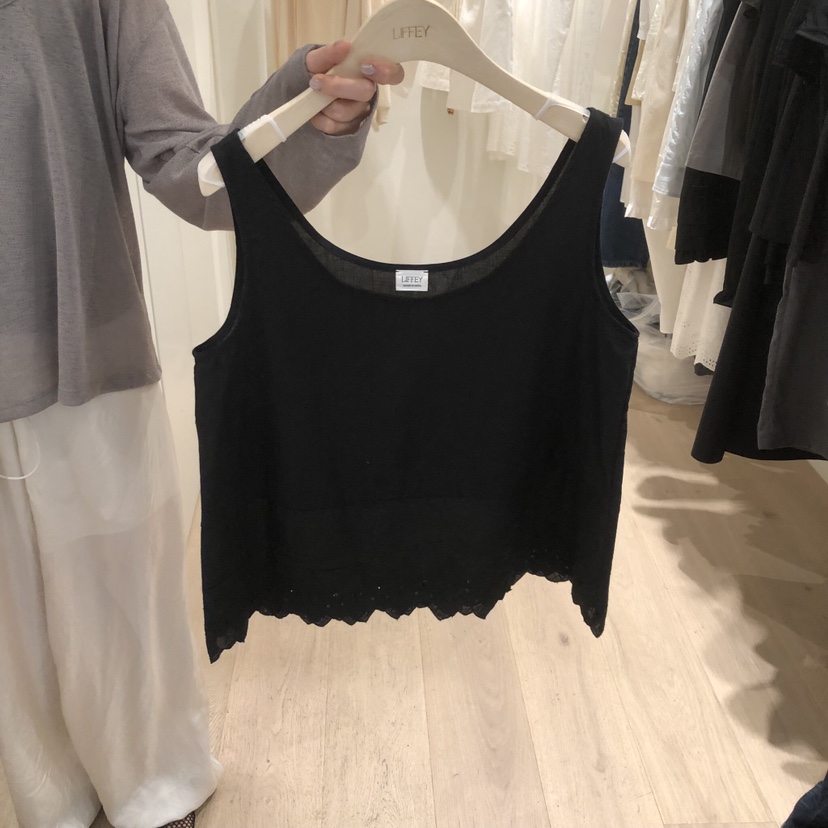 LIFFEY韓國代購女裝新品26春夏休閑熱賣推薦人氣吊帶背心LIFFEY吊帶/背心圖色2