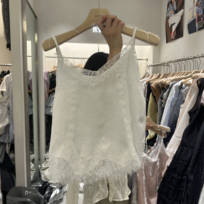BERTHA韓國代購女裝新款熱賣休閑人氣推薦26夏季吊帶背心BERTHA吊帶/背心圖色3