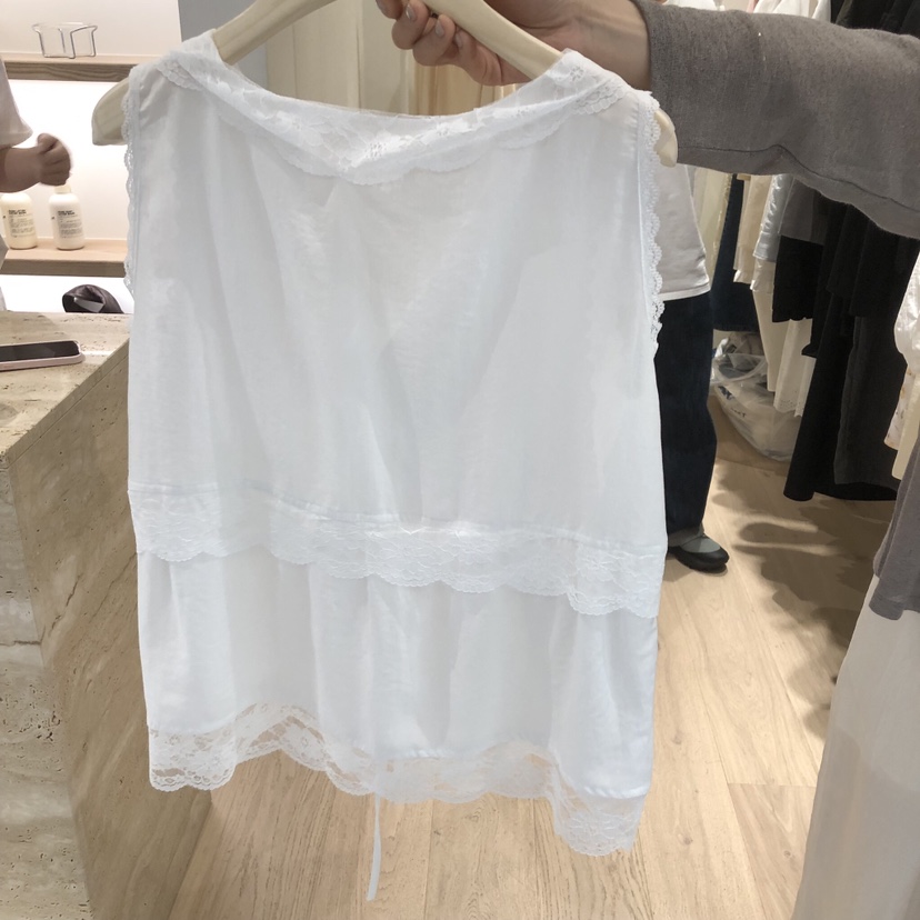 LIFFEY韓國代購女裝新款休閑推薦26春夏26夏季熱賣吊帶背心LIFFEY吊帶/背心