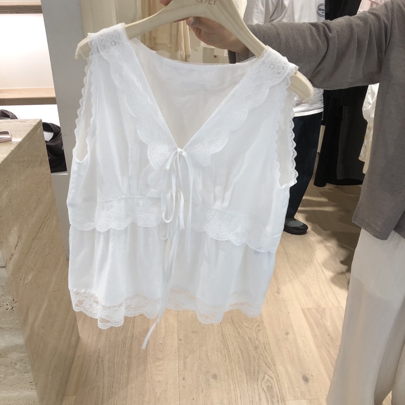 LIFFEY韓國代購女裝新款休閑推薦26春夏26夏季熱賣吊帶背心LIFFEY吊帶/背心圖色1