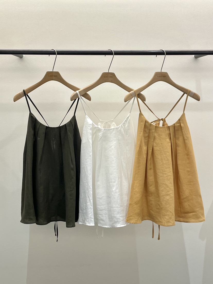 OBSESS韓國東大門直郵女裝新品26春夏人氣職業熱賣吊帶背心OBSESS/EARLY BIRD吊帶/背心