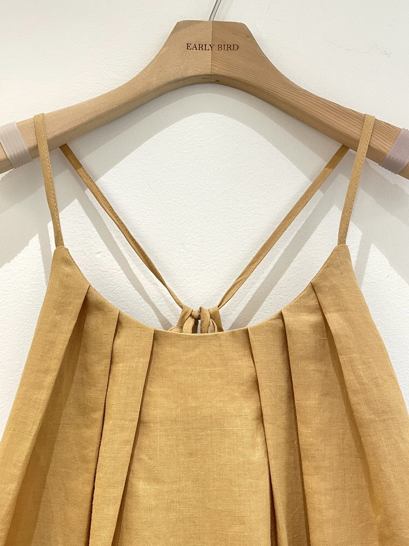 OBSESS韓國東大門直郵女裝新品26春夏人氣職業熱賣吊帶背心OBSESS/EARLY BIRD吊帶/背心
