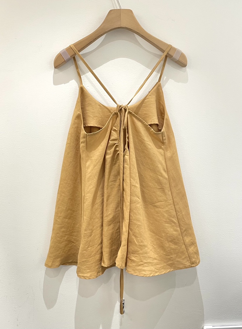 OBSESS韓國東大門直郵女裝新品26春夏人氣職業熱賣吊帶背心OBSESS/EARLY BIRD吊帶/背心