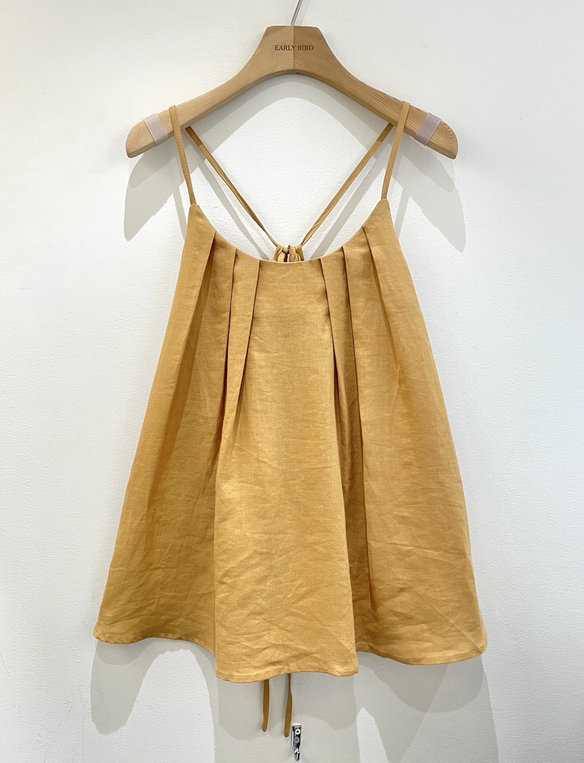 OBSESS韓國東大門直郵女裝新品26春夏人氣職業熱賣吊帶背心OBSESS/EARLY BIRD吊帶/背心圖色1