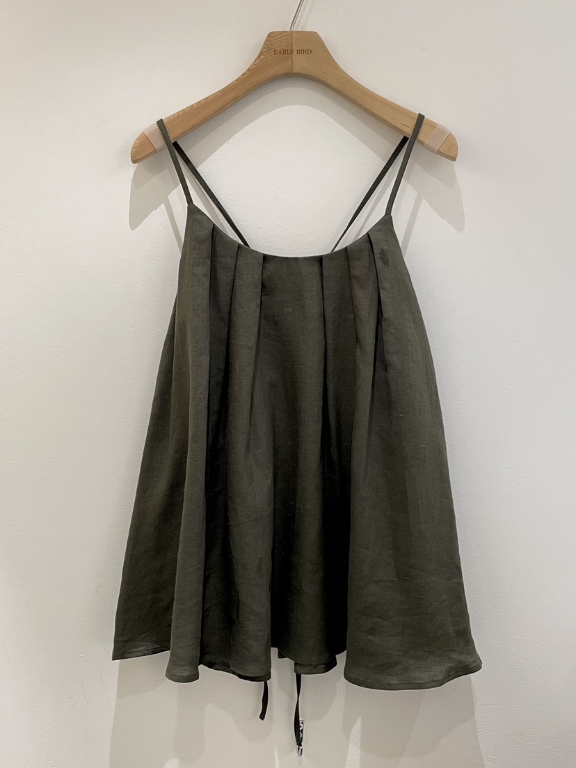 OBSESS韓國東大門直郵女裝新品26春夏人氣職業熱賣吊帶背心OBSESS/EARLY BIRD吊帶/背心圖色3