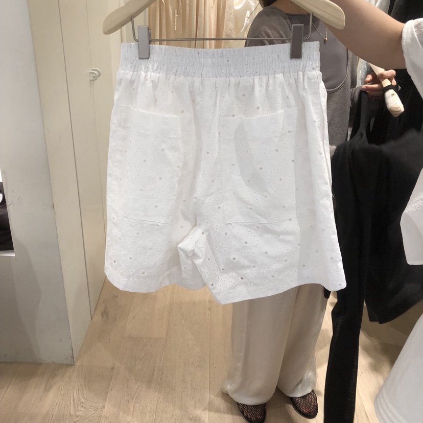 LIFFEY韓國直郵實拍女裝新品休閑時尚26夏季推薦熱賣短褲LIFFEY短褲