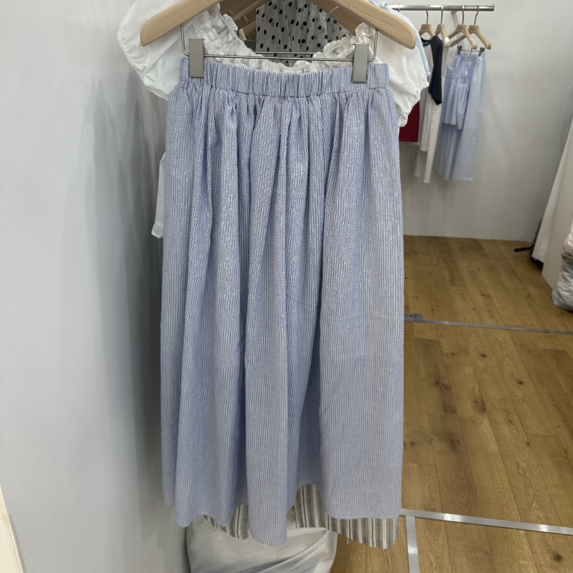 ORDINARYA/ROSEMOSS韓國東大門代購女士新款時尚熱賣長裙ORDINARYA/ROSEMOSS長裙圖色1藍色