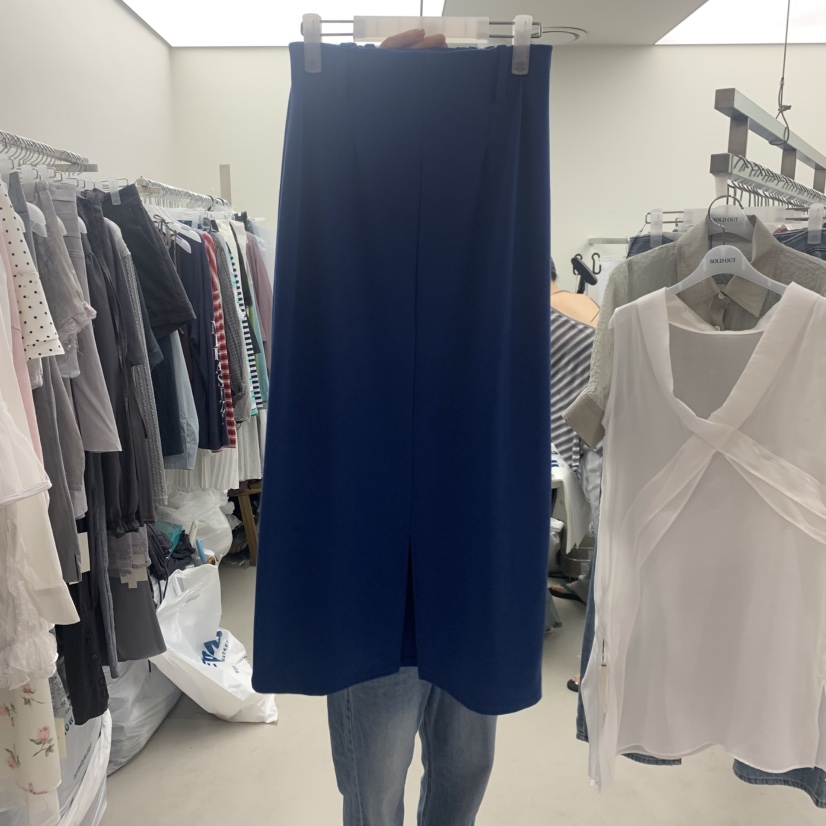 SOLD OUT韓國直郵女士新款熱賣時尚人氣休閑職業26夏季長裙SOLD OUT長裙