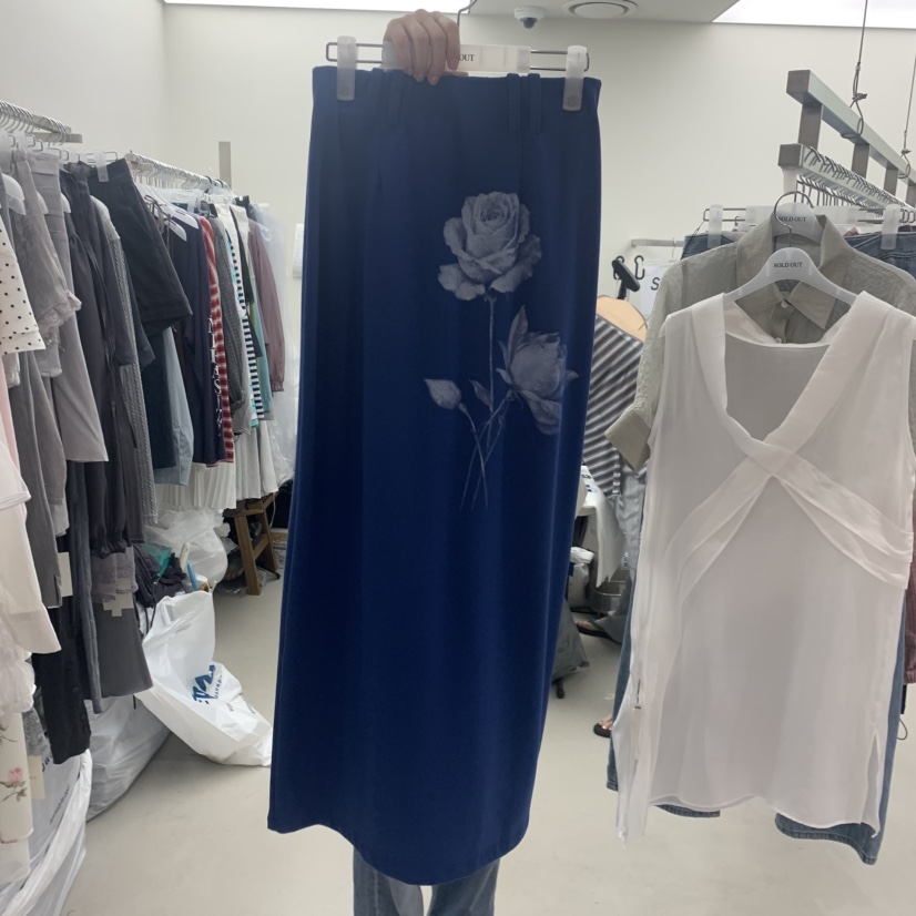 SOLD OUT韓國直郵女士新款熱賣時尚人氣休閑職業26夏季長裙SOLD OUT長裙圖色2