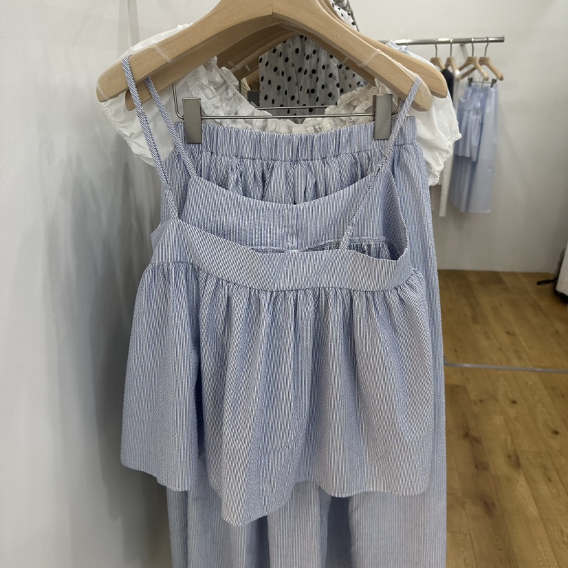 ORDINARYA/ROSEMOSS韓國代購女裝新款26夏季職業吊帶背心ORDINARYA/ROSEMOSS吊帶/背心