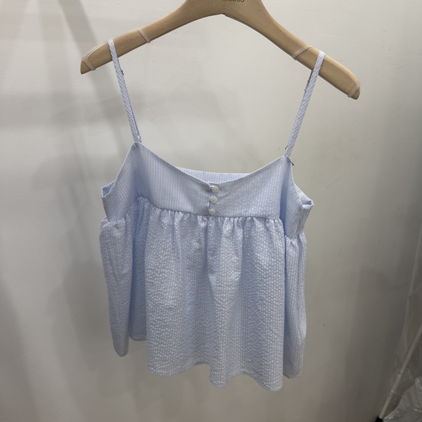 ORDINARYA/ROSEMOSS韓國代購女裝新款26夏季職業吊帶背心ORDINARYA/ROSEMOSS吊帶/背心圖色2淺藍色