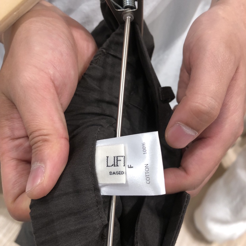LIFFEY韓國東大門代購女裝新品26夏季人氣時尚職業長裙口袋LIFFEY長裙
