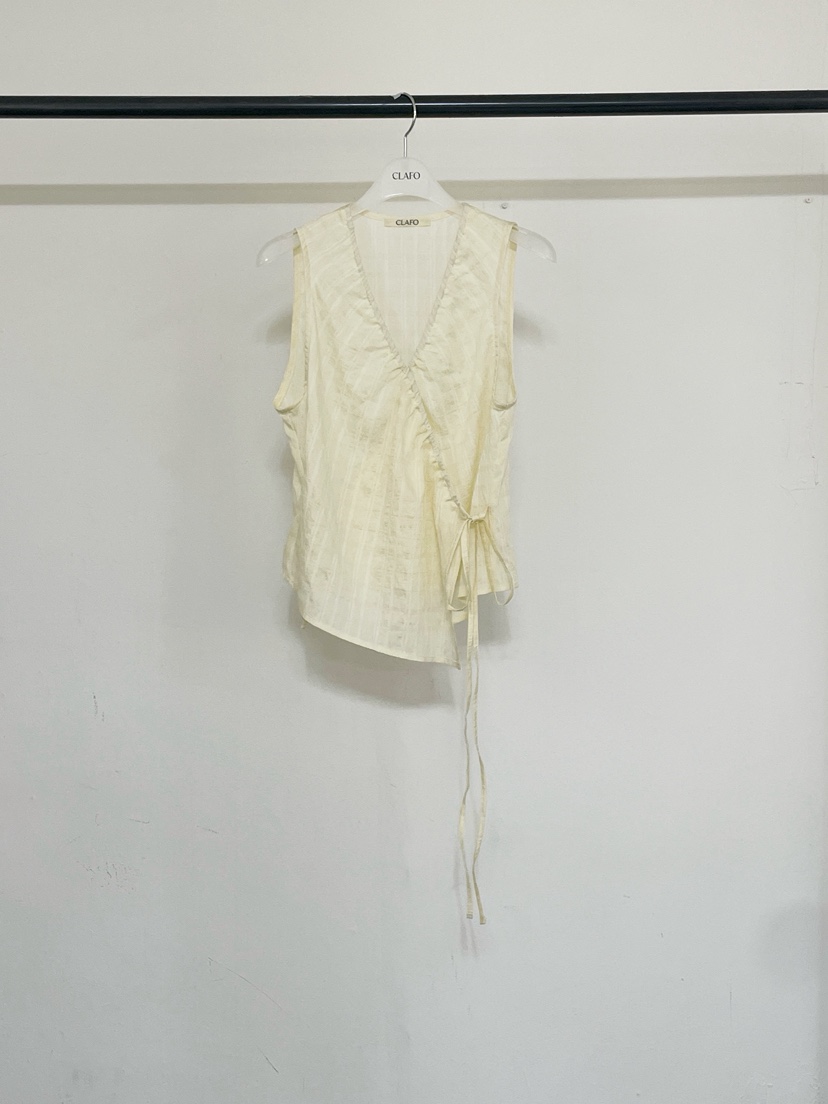CLAFO韓國東大門直郵女士新款職業休閑26春夏人氣吊帶背心CLAFO吊帶/背心圖色1