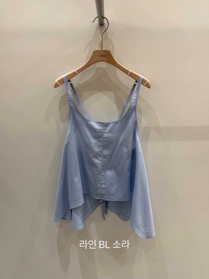 OREE韓國直郵實拍女士新品熱賣人氣休閑推薦時尚吊帶背心OREE吊帶/背心圖色2