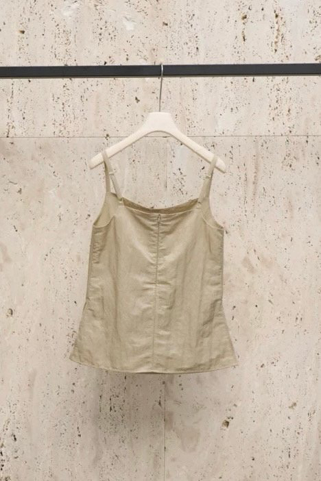 BLOSSOM韓國東大門直郵女裝新品26春夏吊帶背心含圍巾無袖BLOSSOM吊帶/背心