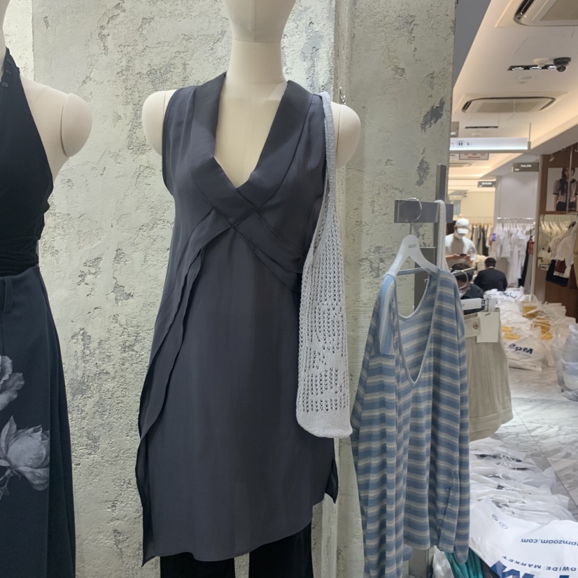 SOLD OUT韓國直郵女士新品26春夏人氣推薦熱賣職業連衣裙SOLD OUT連衣裙圖色2