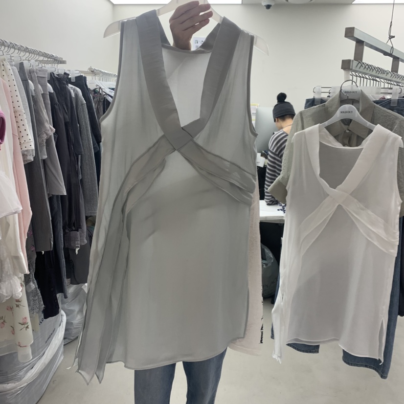 SOLD OUT韓國直郵女士新品26春夏人氣推薦熱賣職業連衣裙SOLD OUT連衣裙圖色3