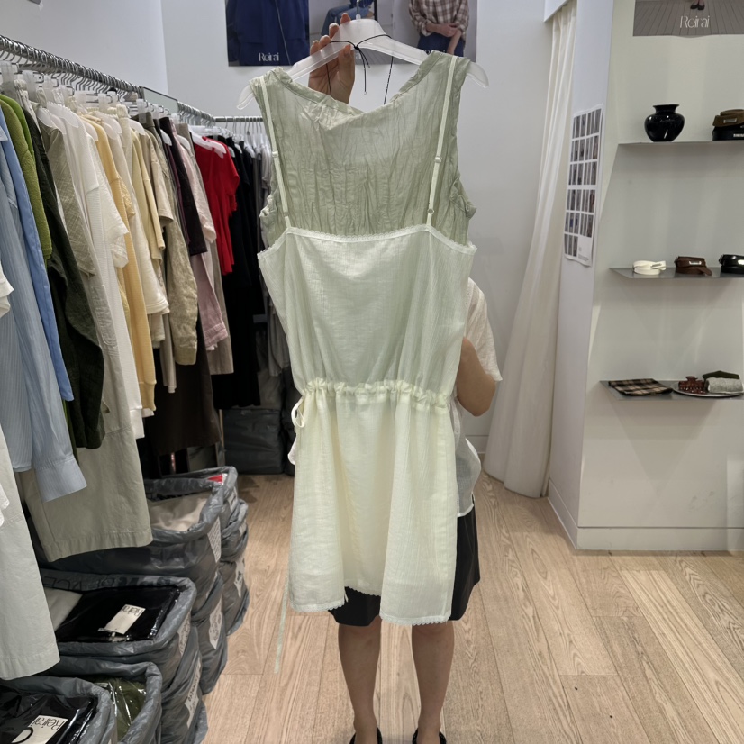 REIRAI東大門實拍韓國女裝新品推薦熱賣26夏季連衣裙不含內搭Reirai連衣裙