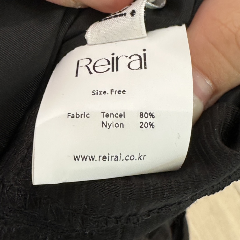 REIRAI東大門實拍韓國女裝新品推薦熱賣26夏季連衣裙不含內搭Reirai連衣裙