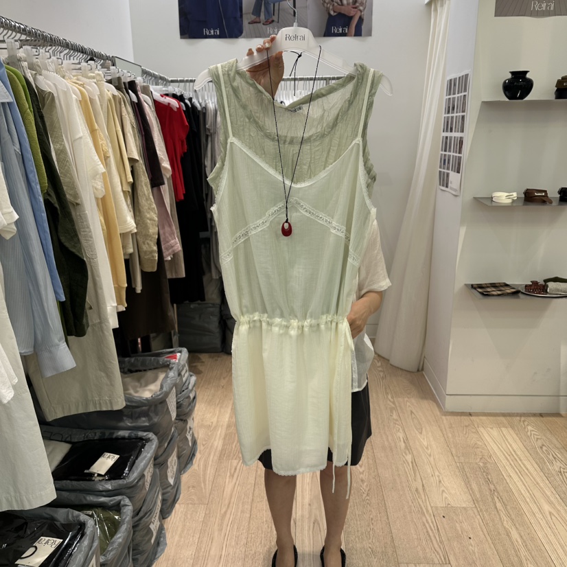 REIRAI東大門實拍韓國女裝新品推薦熱賣26夏季連衣裙不含內搭Reirai連衣裙圖色2