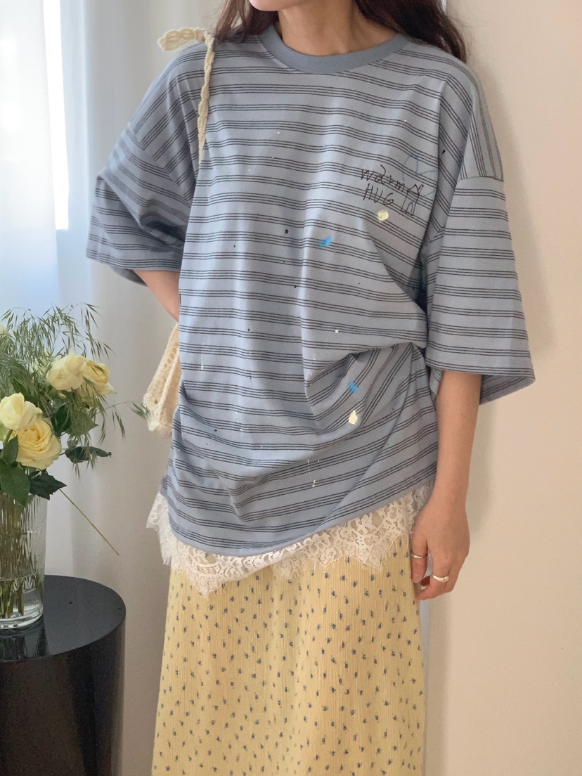 TOLL東大門實拍韓國女裝新品26春夏推薦熱賣時尚職業休閑T恤TOLLT恤