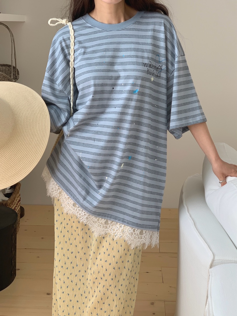 TOLL東大門實拍韓國女裝新品26春夏推薦熱賣時尚職業休閑T恤TOLLT恤