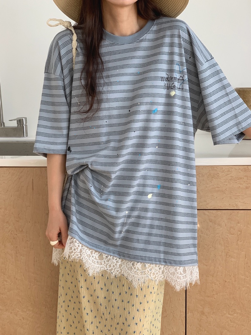 TOLL東大門實拍韓國女裝新品26春夏推薦熱賣時尚職業休閑T恤TOLLT恤