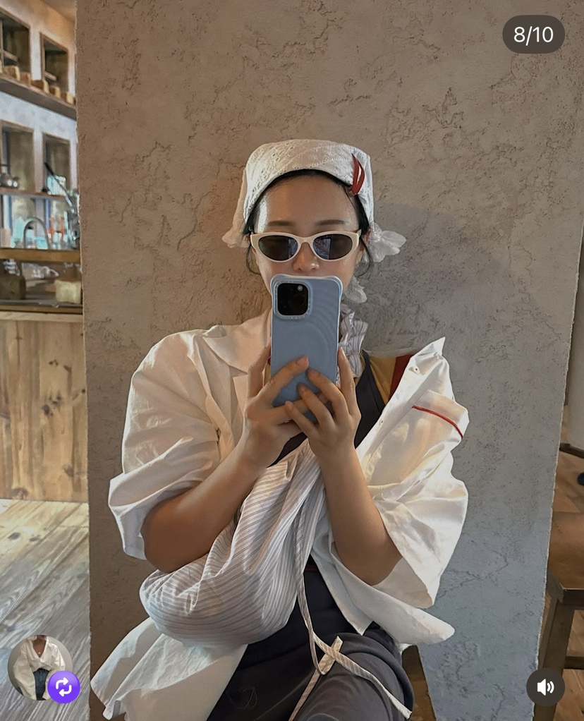 PLATFORM-L韓國直郵實拍女士新品時尚推薦休閑襯衫蕾絲衫PLATFORM襯衫/蕾絲衫