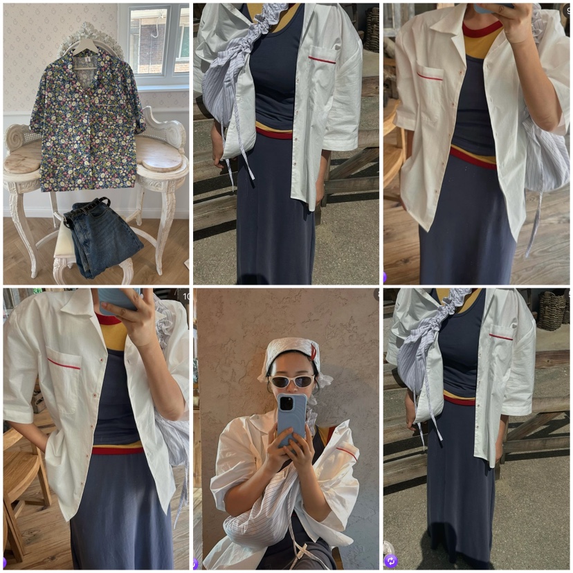 PLATFORM-L韓國直郵實拍女士新品時尚推薦休閑襯衫蕾絲衫PLATFORM襯衫/蕾絲衫