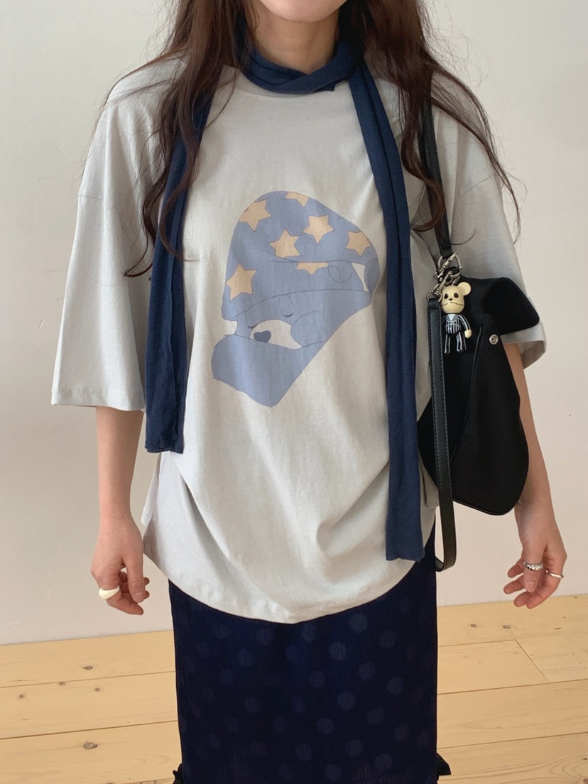TOLL韓國直郵女士新款熱賣26夏季職業時尚推薦休閑26春夏T恤TOLLT恤